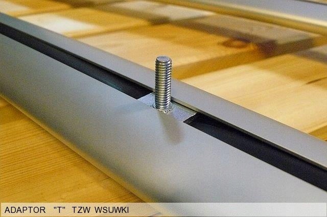 BAGAŻNIK DACHOWY RELINGI AGURI DACIA DUSTER 2015 -2018 Długość belki 88.5 cm