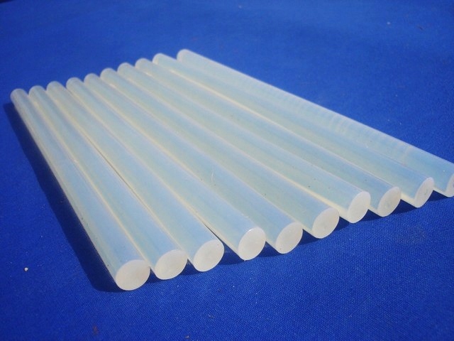 KLEJ do PISTOLETU na GORĄCO WKŁADY 11 mm 10 SZTUK! Marka s-line