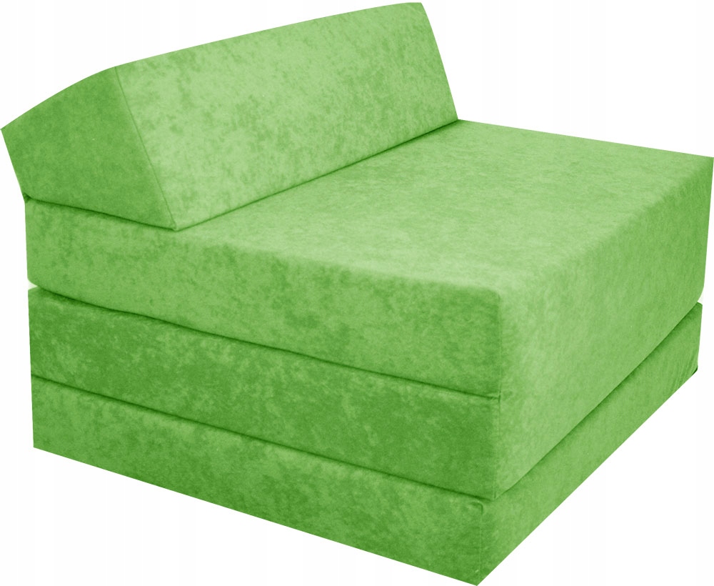 

Materac Turystyczny Rozkładany 200x70x10 Zielony