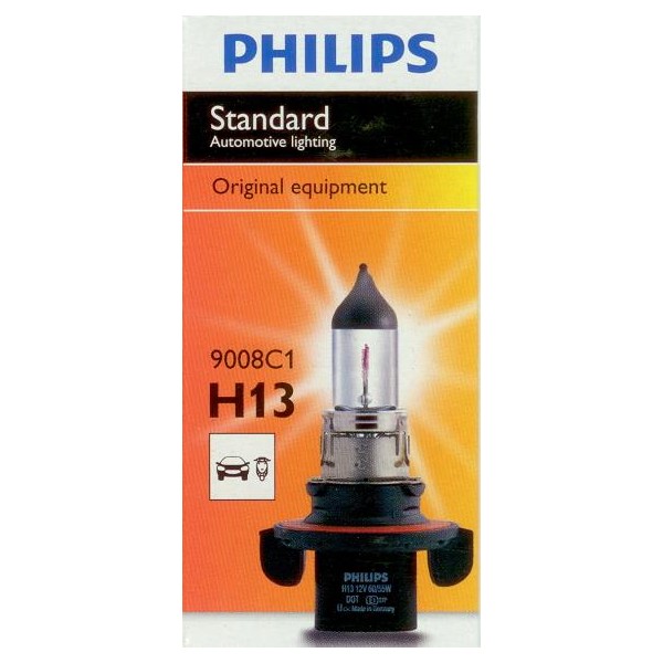 

Philips H13 60/55W Auta Usa Dodge Chrysler Ford