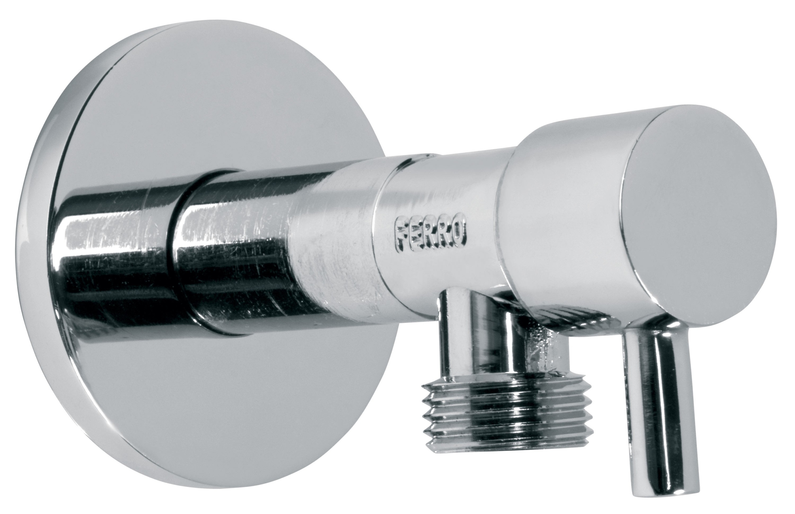 

Zawór kątowy z głowicą 1/2x3/4 Z1234C Ferro