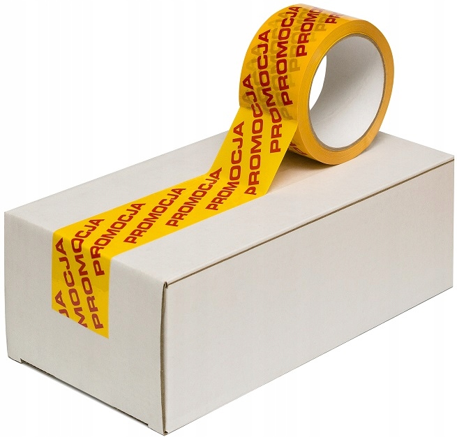 

48mm/60m Taśma Do Pakowania Z Nadrukiem