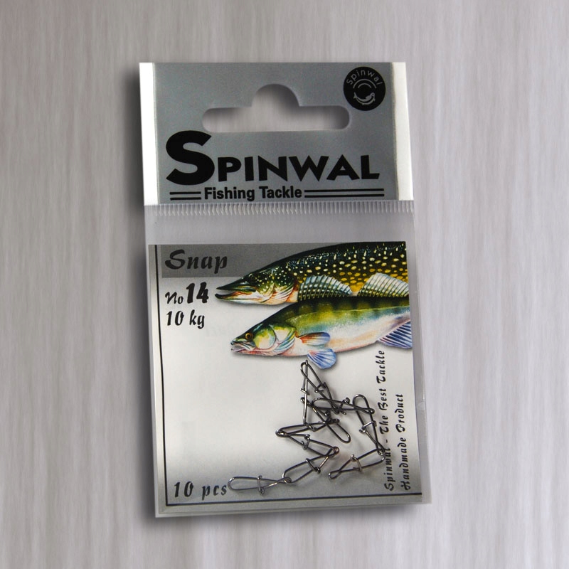 Agrafka Wędkarska/spinningowa Spinwal nr 14