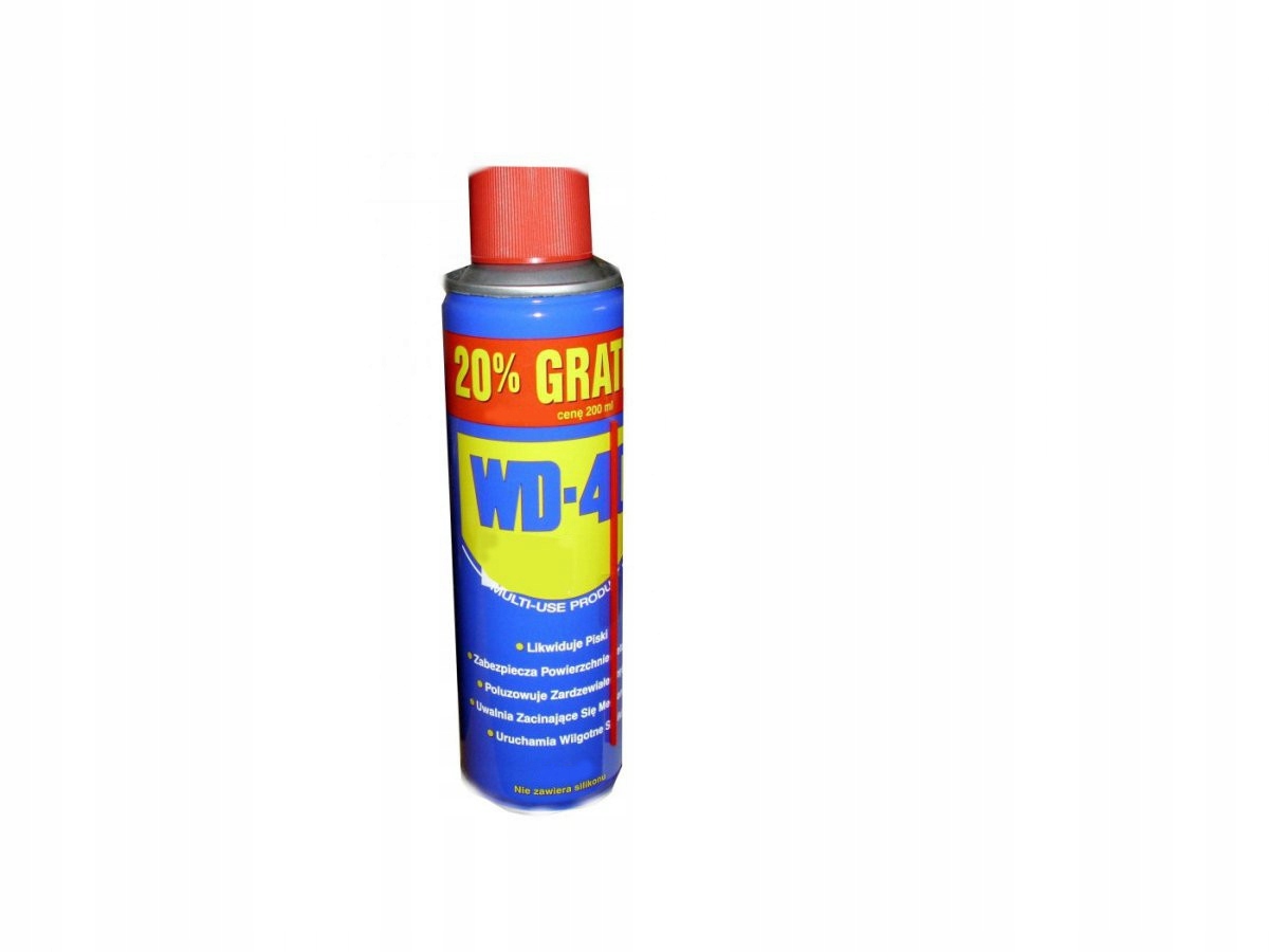 B-S WD-40 ODRDZEWIACZ SMAR 200 ml SPRAY PREPARAT W