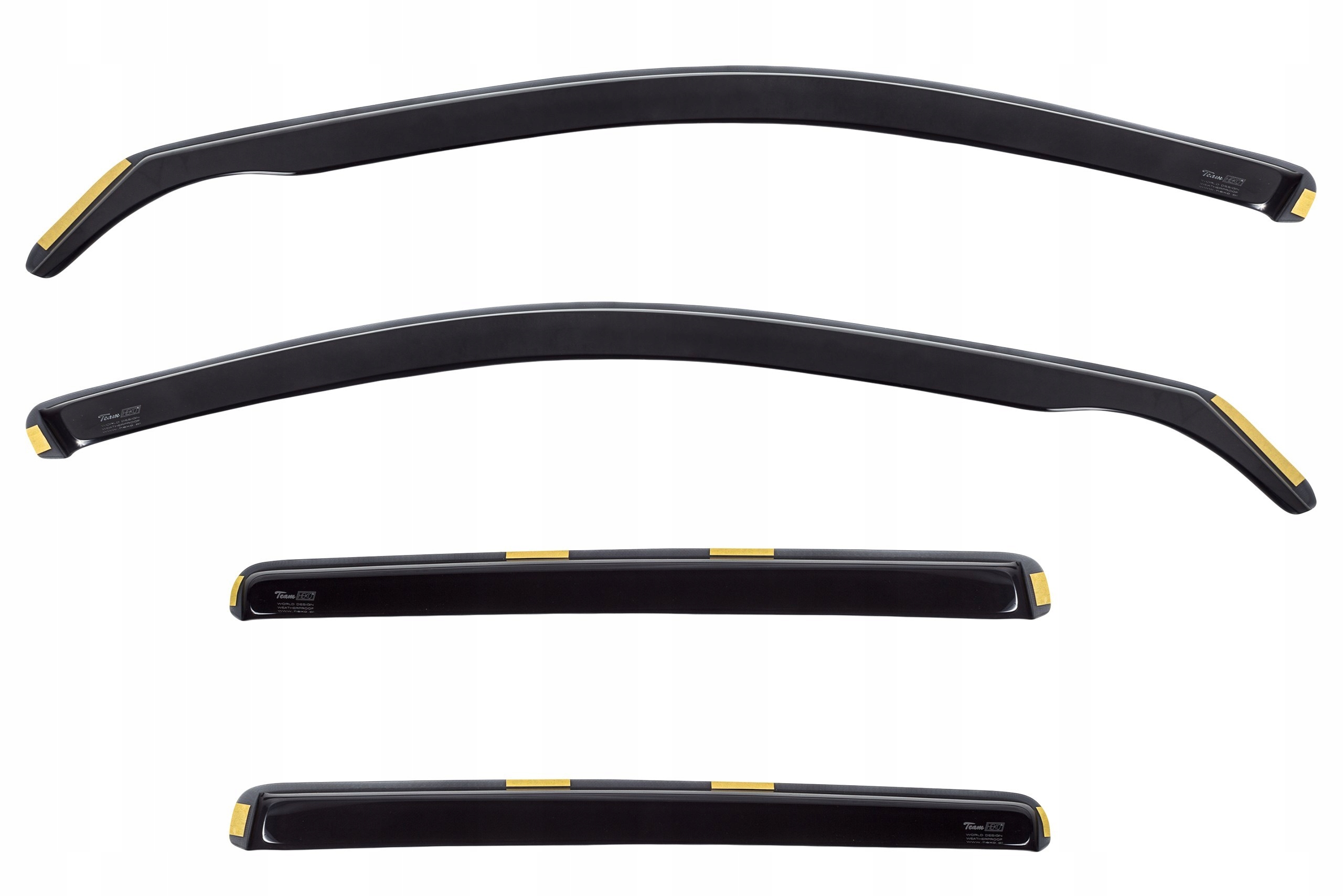 MAZDA 6 УНИВЕРСАЛ 2002-2006 КОМПЛЕКТ ОБТЕКАТЕЛЕЙ HEKO