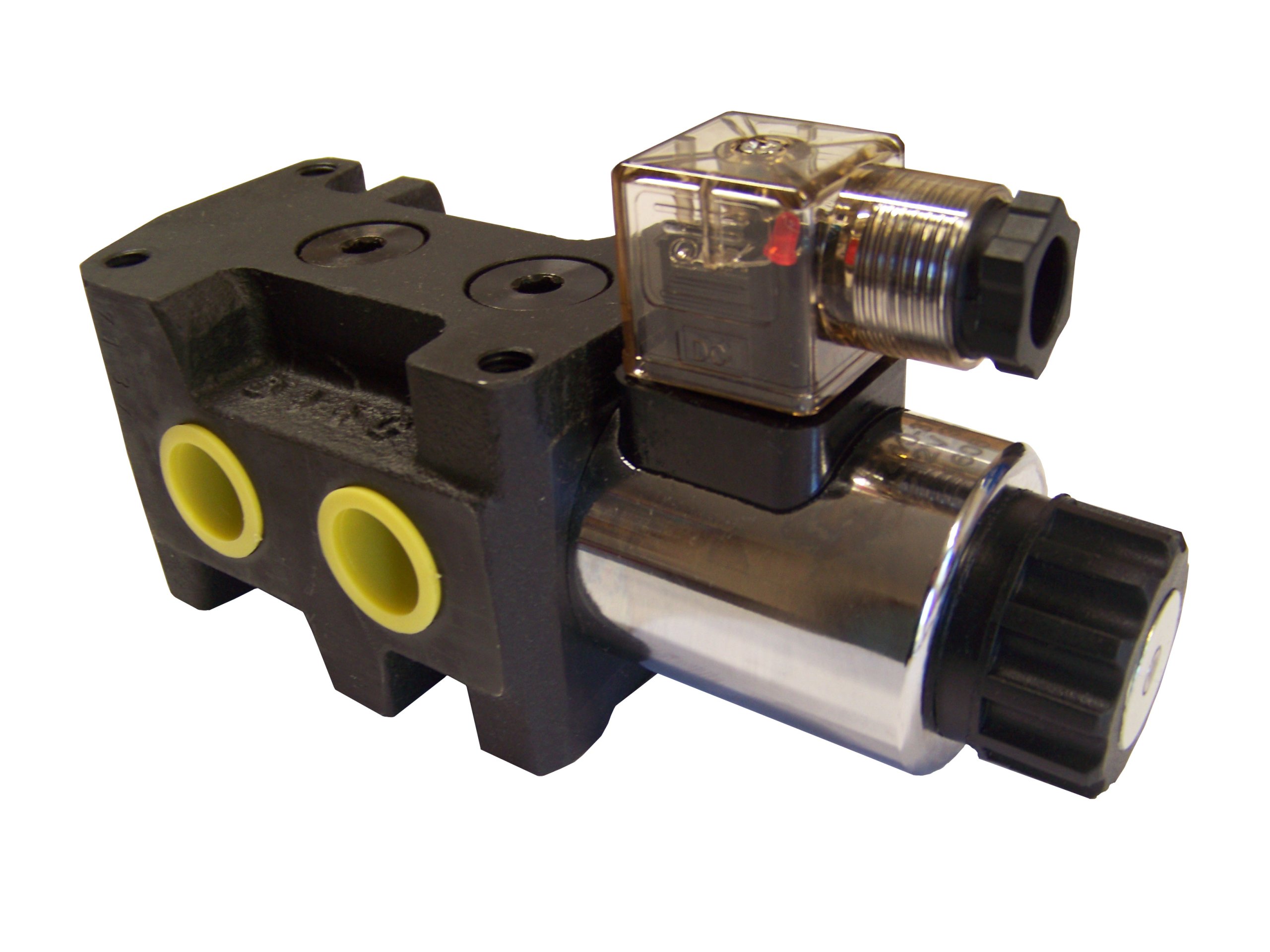 ELEKTROZAWOR HYDRAULICZNY DZIELNIK ZAWOR 12V