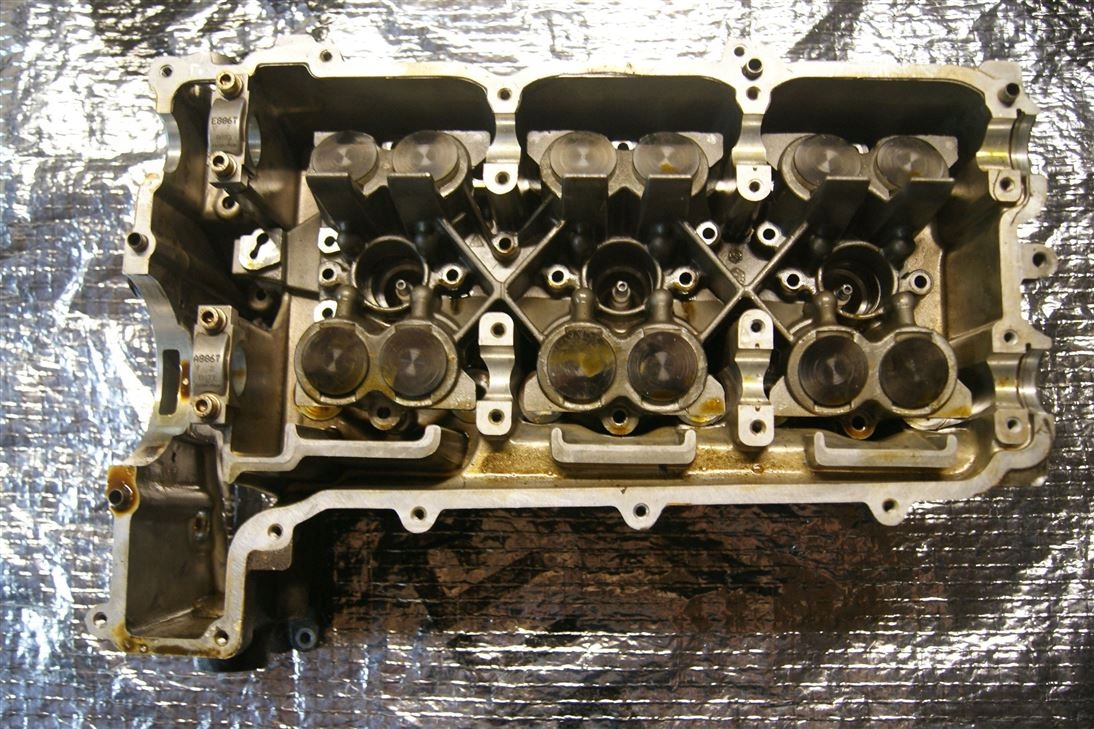 ГОЛОВА PORSCHE BOXSTER 986 2.5 M9620961041014r