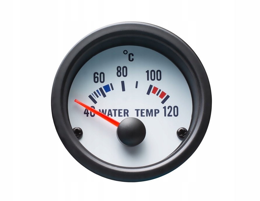 WSKAŹNIK TEMPERATURA WODY VDO LOOK WHITE 52mm