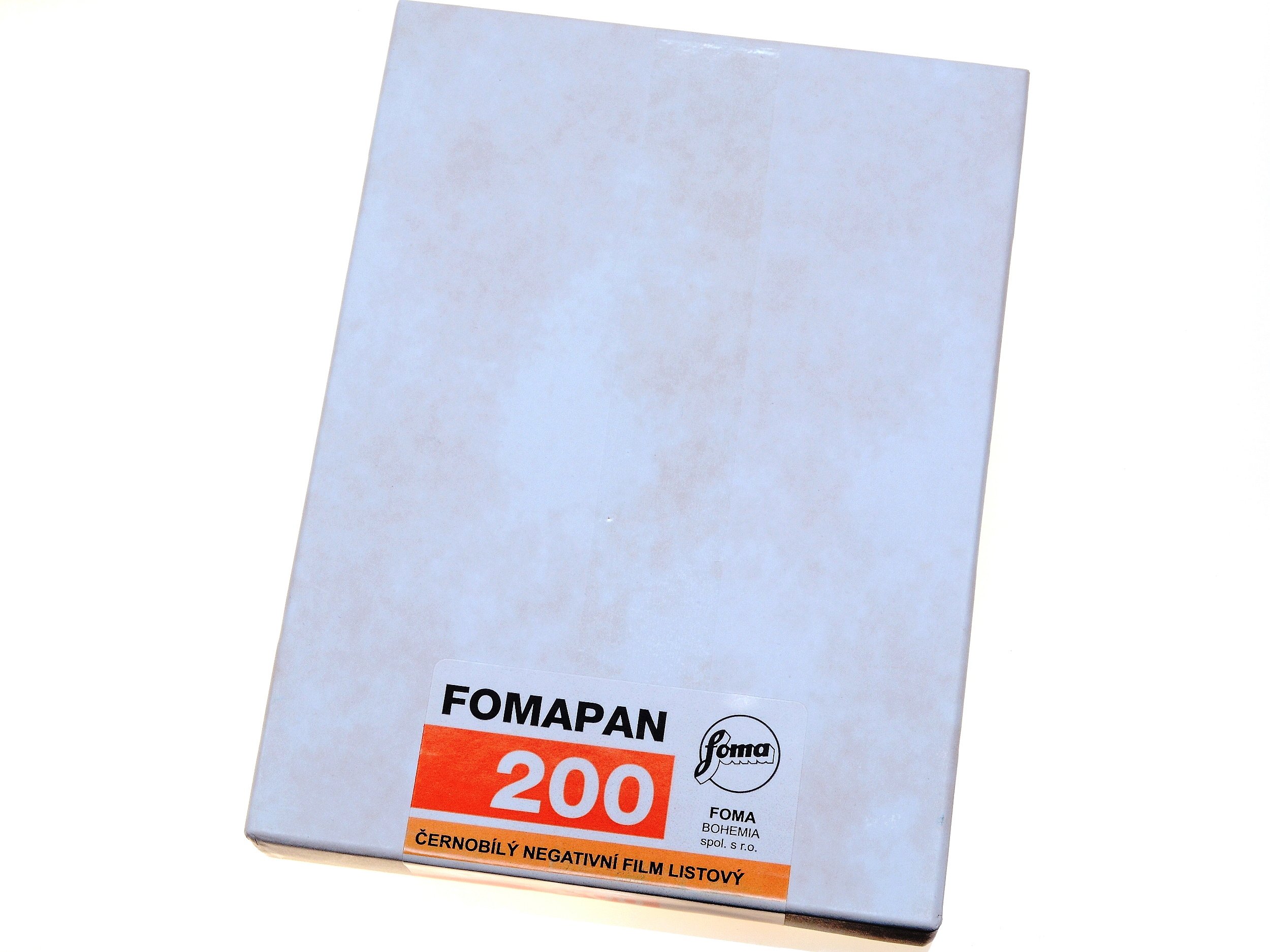 

Foma Fomapan 200 4x5/50 Bw wielkoformatowa