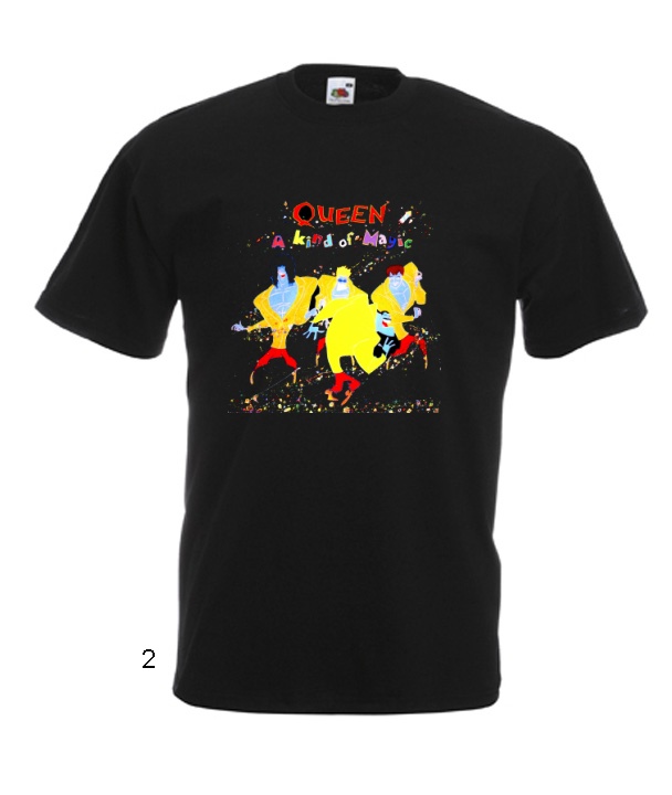

Koszulki Queen Brian May Freddie Mercury Wzory