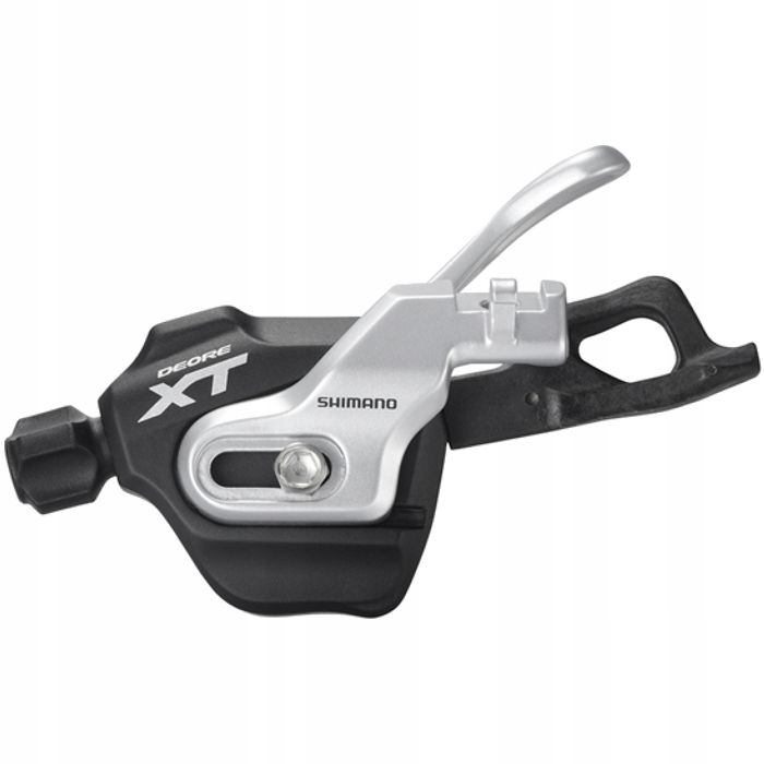 Manetka lewa przednia Shimano Deore Xt SL-M780-B I-Spec B 2/3speed linka