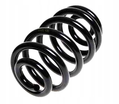 TEVEMA SPRĘŻYNA TYŁ BMW X3 E83 WERSJA WZMOCNIONA