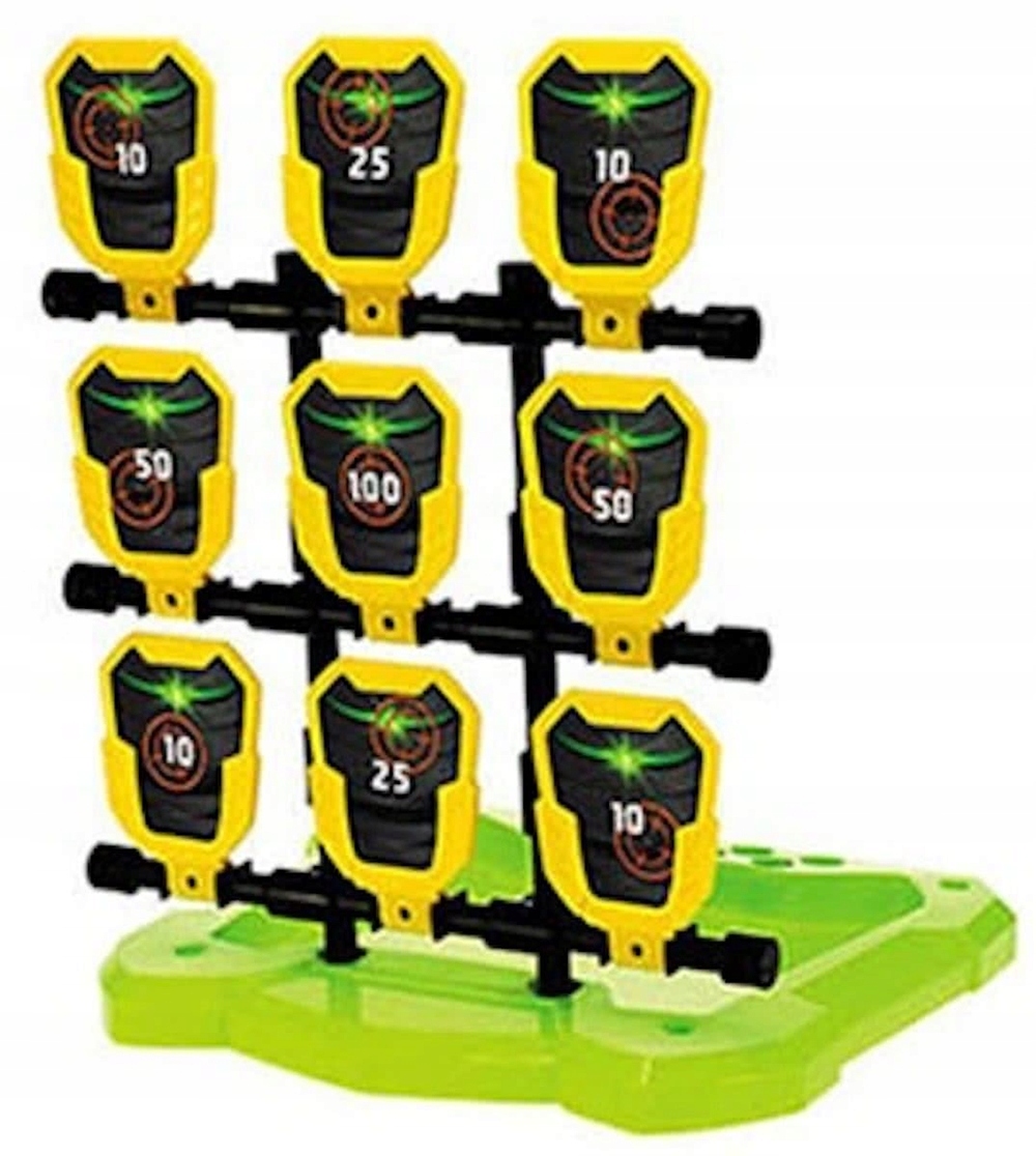 TARCZA DO NERF FOAM BLASTER - 9 CELÓW EAN (GTIN) 8714627525212