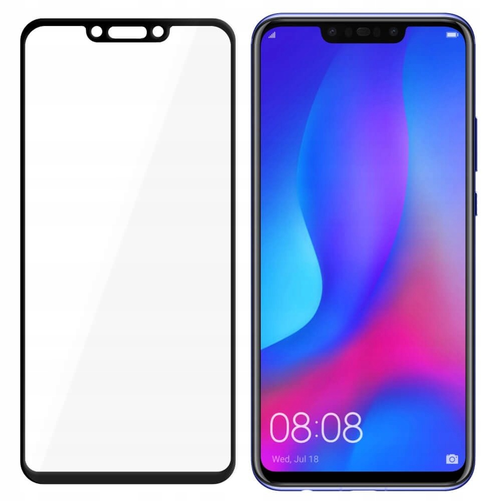 

Szkło 9h @3mk HardGlass Max Lite dla HuaweiNova3