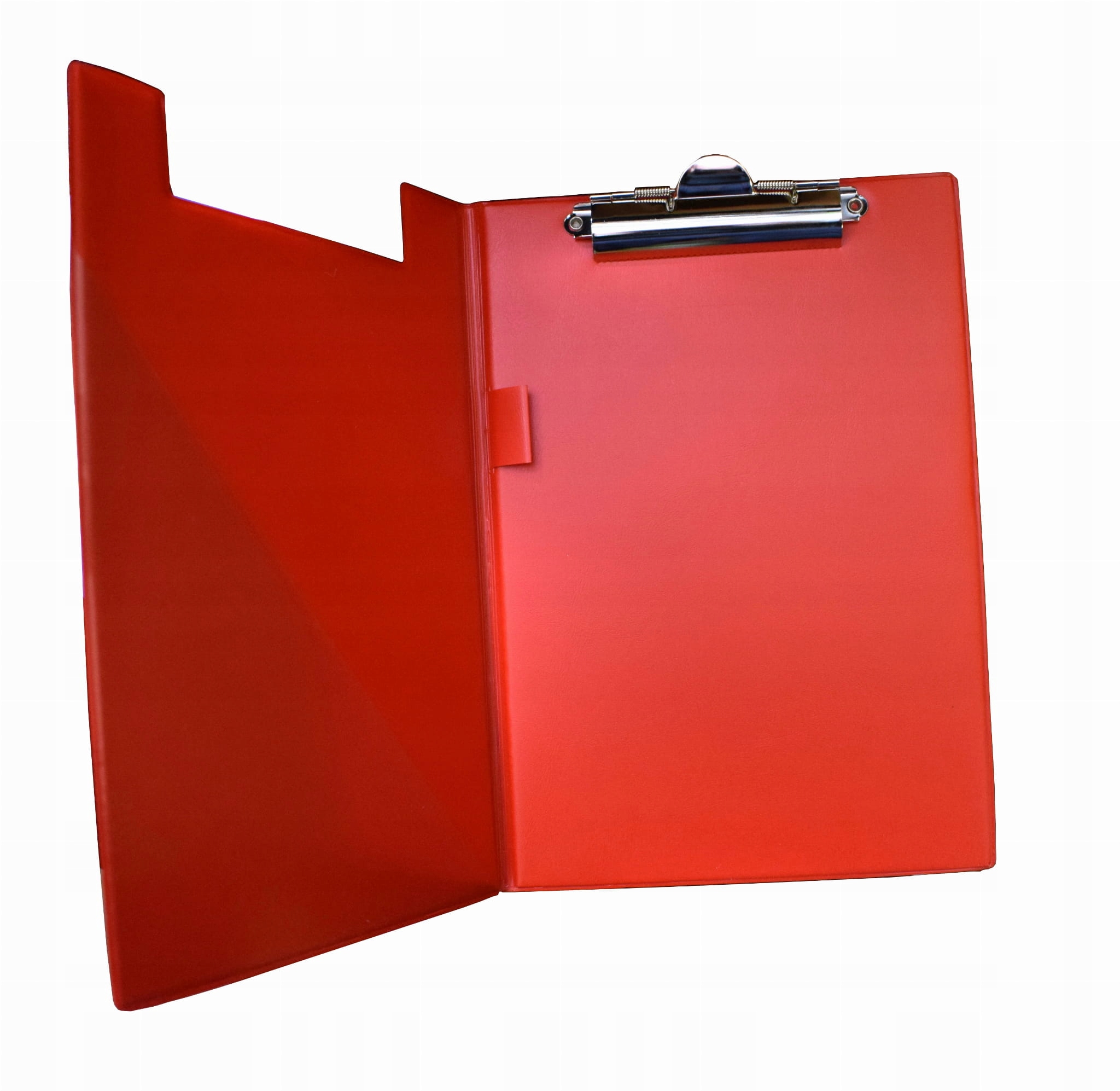 DESKA A4 PODKŁADKA CLIPBOARD KLIP ZAMYKANA czerwon