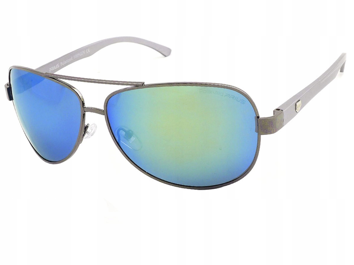 

Eleganckie Pilotki Lustrzane Okulary Polaryzacyjne