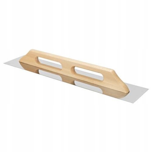 

Paca Nierdzewna Gładka 680 mm Tynkarska Drewniana