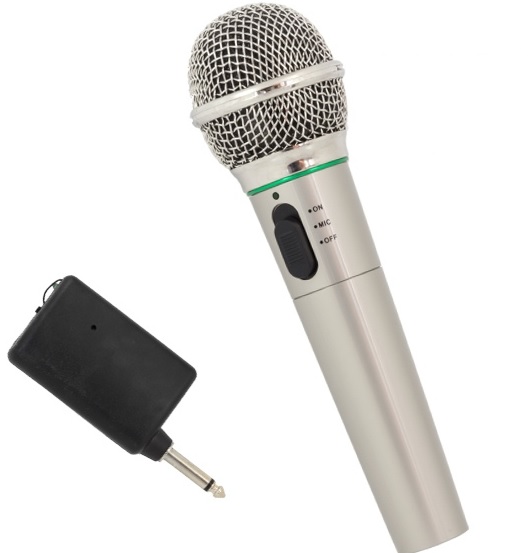 

Mikrofon Bezprzewodowy przewodowy Karaoke FV(3700)