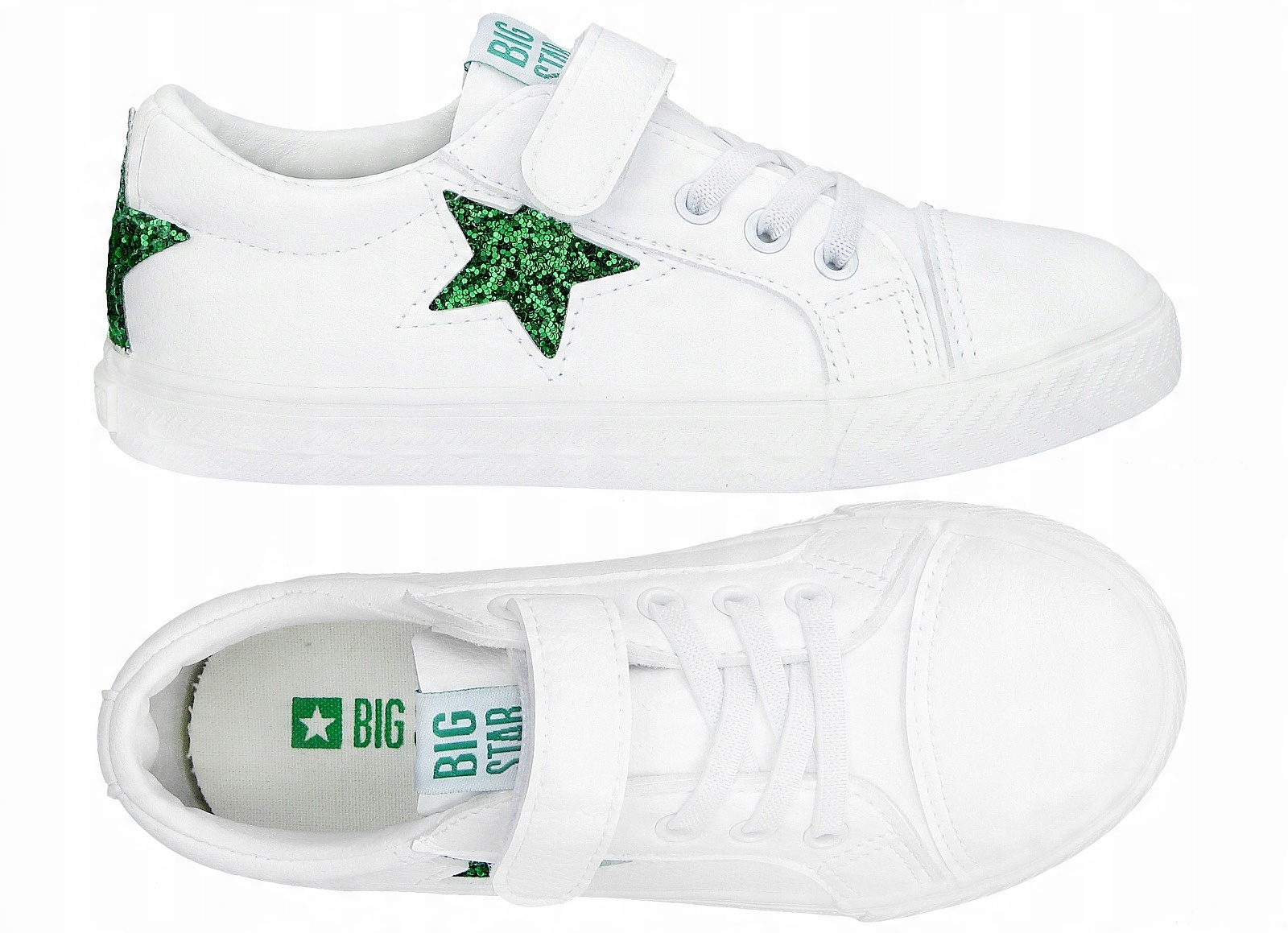 

Trampki na rzepy Dziecięce Big Star DD374103 33