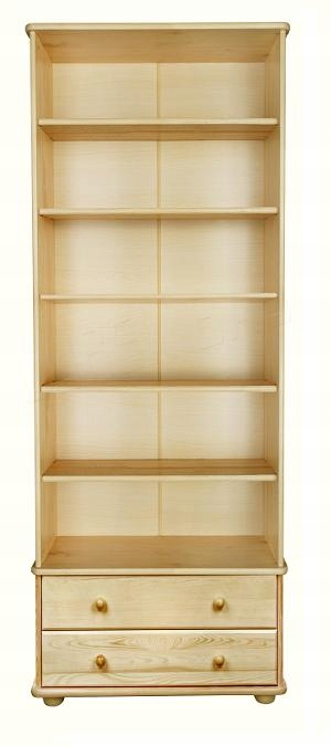 REGAŁ SOSNOWY 60x35x220 PRODUCENT