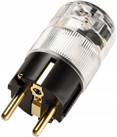 

Wtyk Zasilający Wattgate Economy 360i Schuko