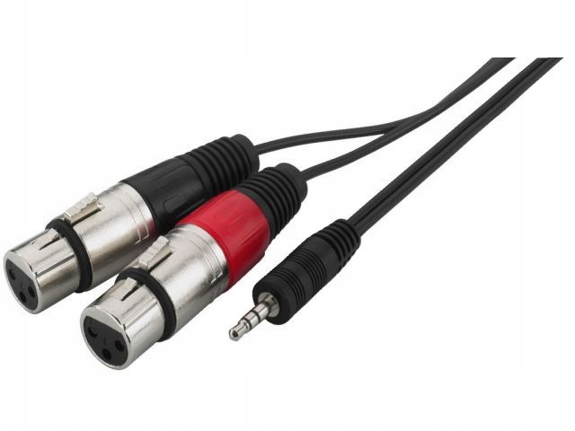 

Monacor MCA-129J - Kabel XLR-mini jack stereo 1m