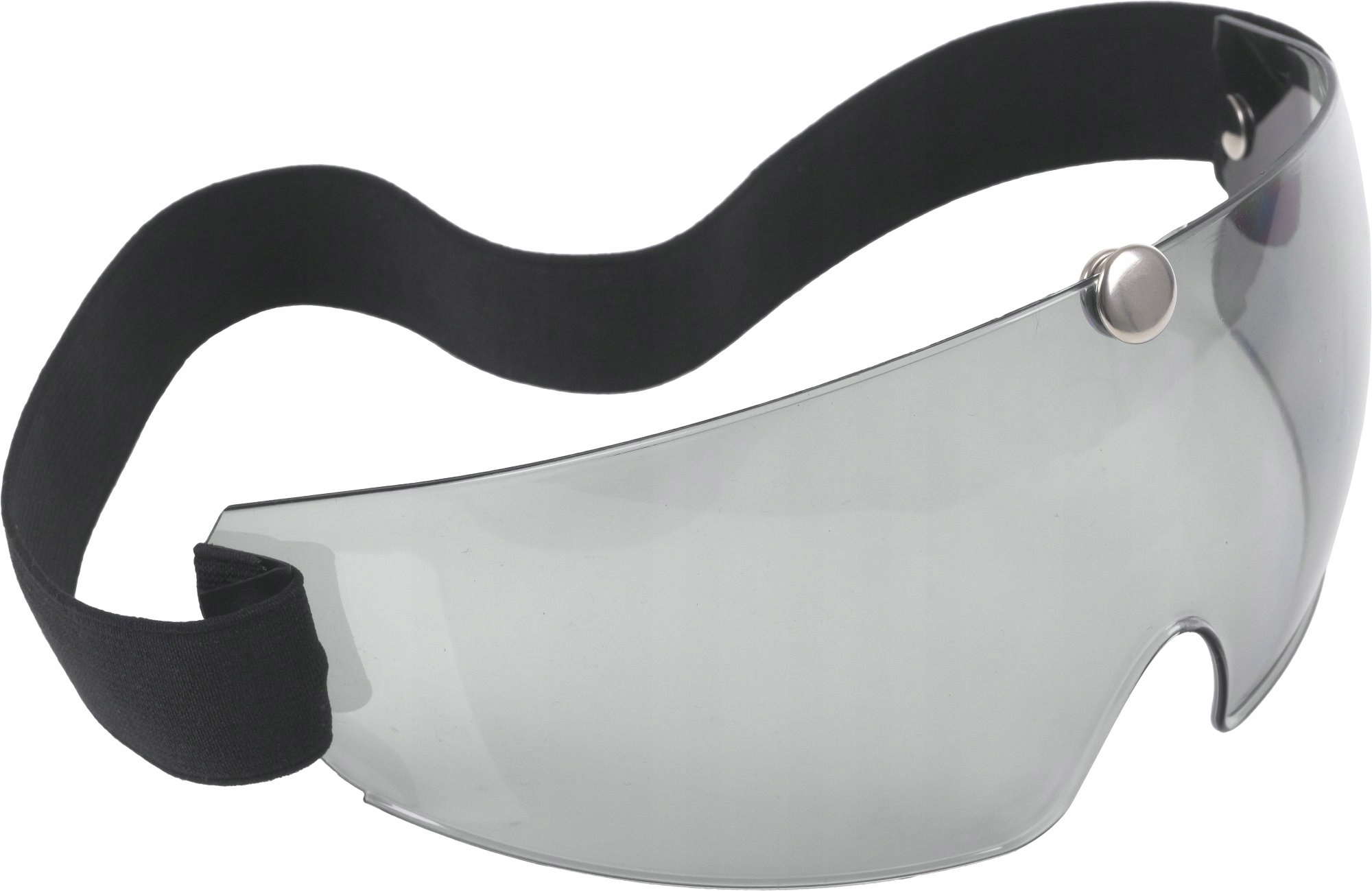 KASK CROSSOWY DZIECIĘCY ENDURO MOTOR GOGLE BLENDA Kolor biały niebieski