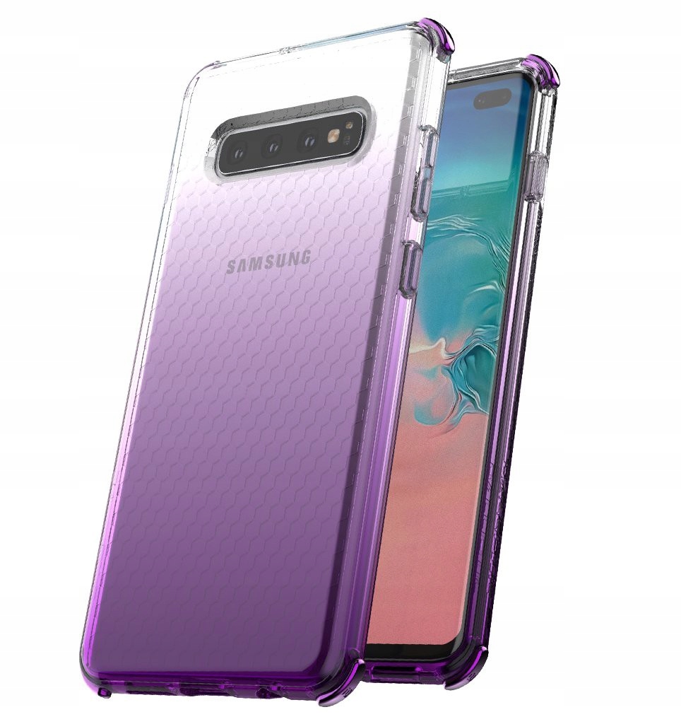 Etui Ballistic do Samsung S10+ Jewel Spark Purple