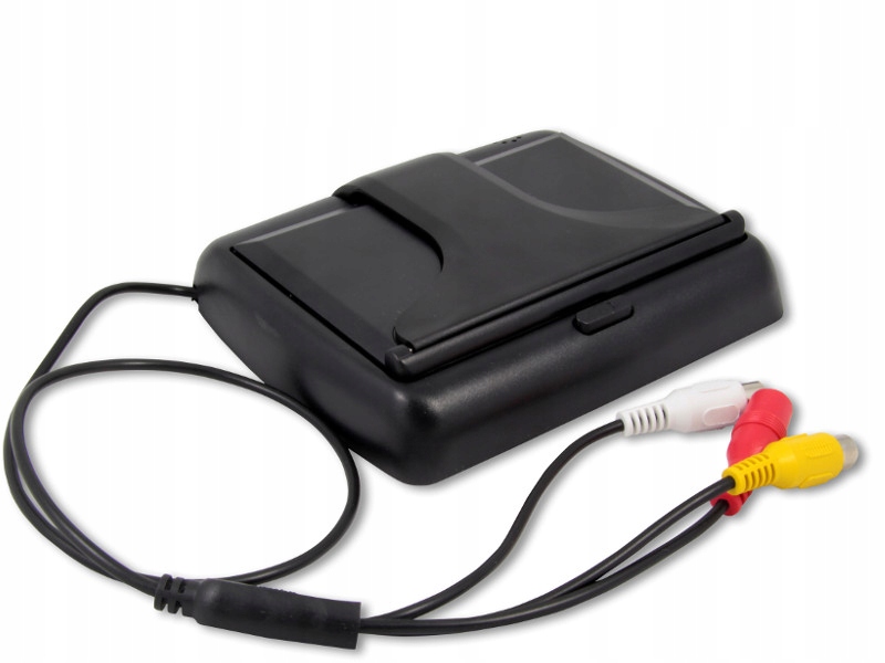 Monitor LCD 4,3" składany 12-24V gniazda RCA EAN (GTIN) 5901508966209