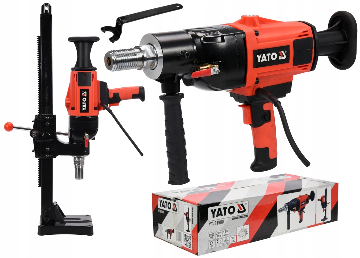 

Yato YT-81980 Wiertnica Otwornica Do Betonu 2200W
