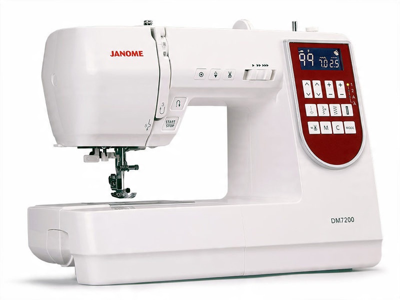 

Maszyna Do Szycia Janome DM7200 + Stolik + Stopki