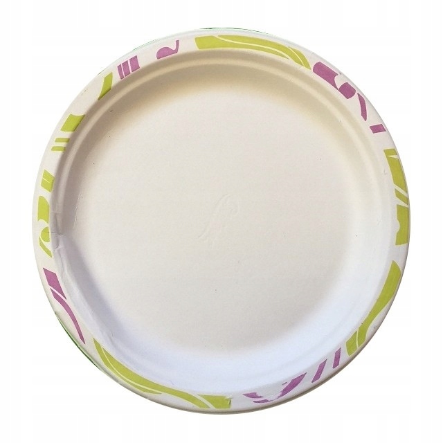 

Talerz eko bio flavour okrągły 22cm Chinet 125szt