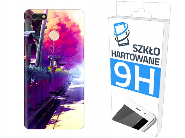 

200wzorów Etui+szkło do Huawei P9 Lite Mini Case