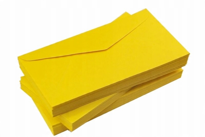 

Koperty żółte intensywne 120 g/m2 DL 10 szt nr32