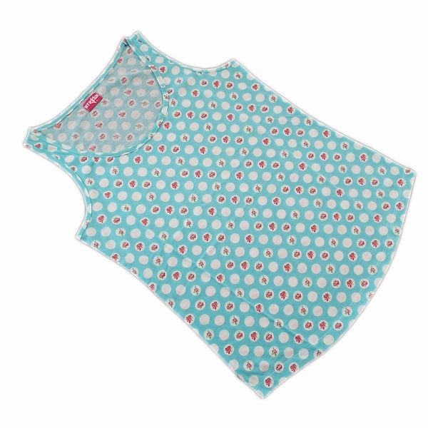 

Striker Bluzka Top Niebieska Wzór 40 Bella WS379