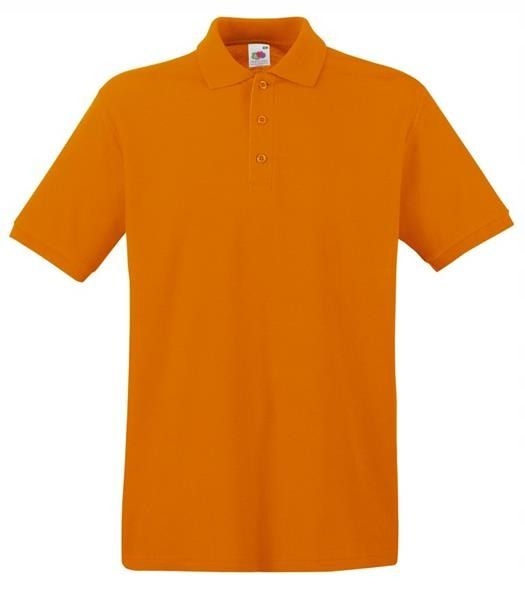 

Fruit of The Loom koszulka Polo Premium Orange M
