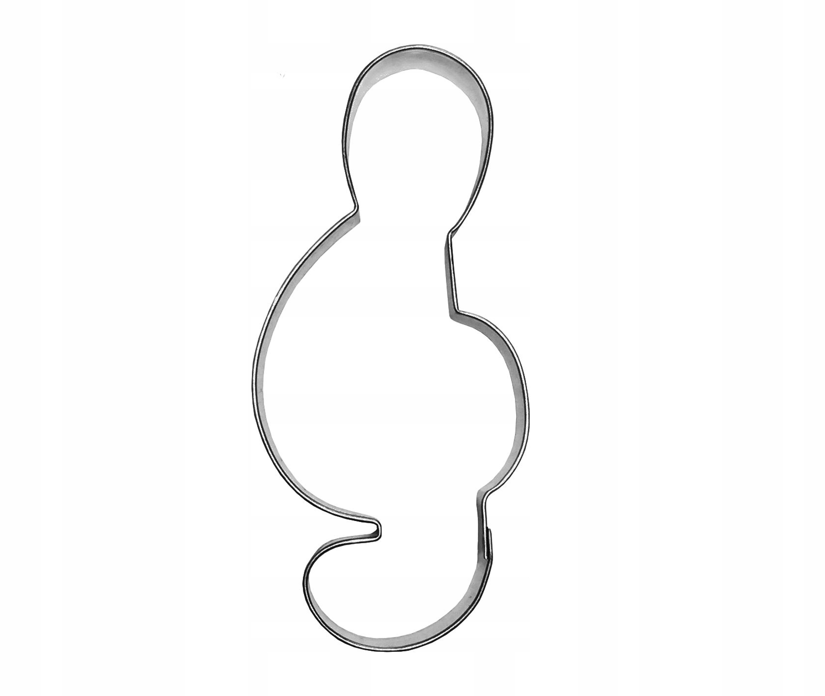 

Foremka Klucz Wiolinowy 9,4 cm muzyczne nuty nutki