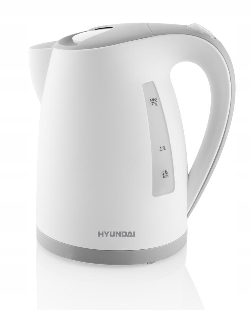 

Czajnik Elektryczny Hyundai 1,7L Vk 107G Szary