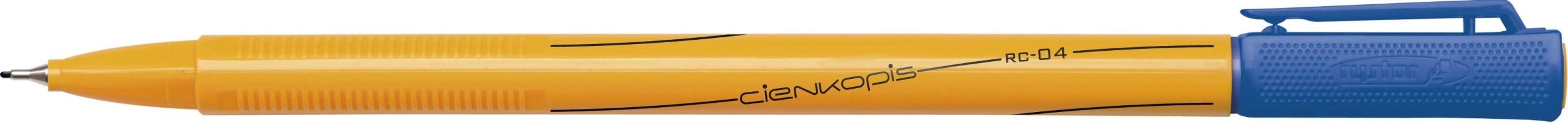 

Cienkopis Rystor 0,4 mm RC-04 niebieski