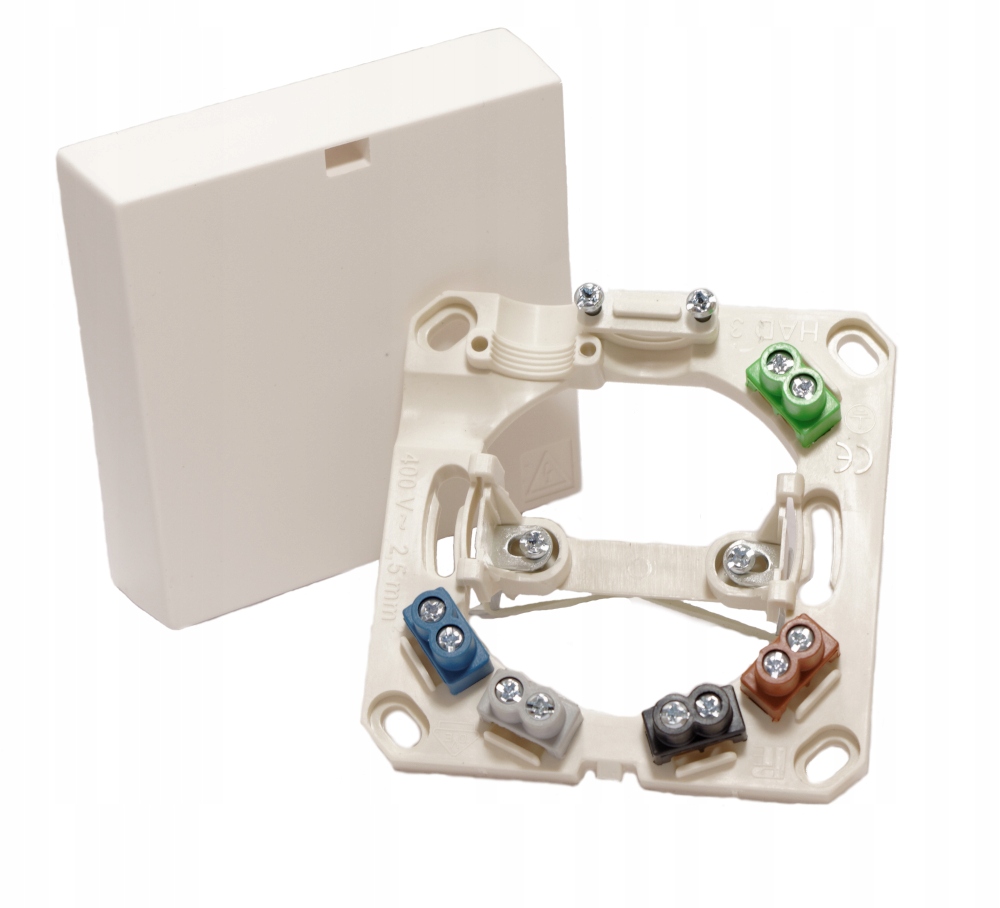 

Puszka przyłączeniowa kuchenki elektrycznej 3-faz