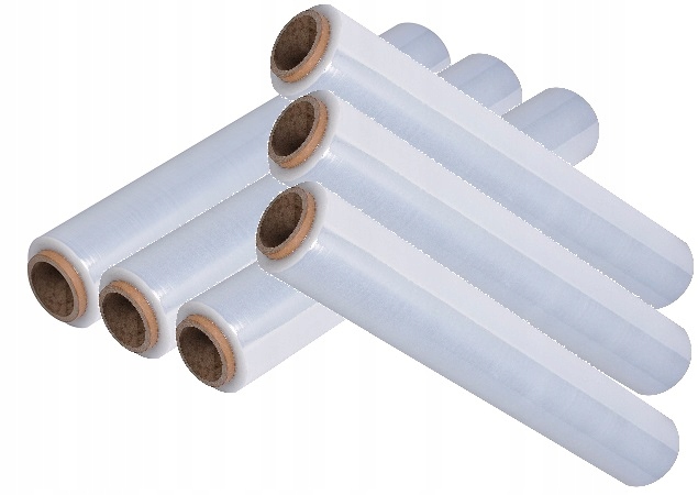 

3kg Folia Stretch Strecz przezroczysty bezba 6szt.