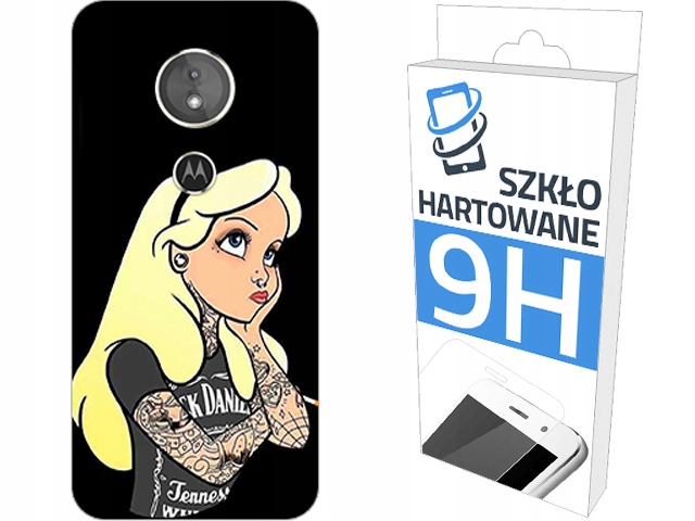 

200wzorów Etui+szkło do Motorola Moto E5 Obudowa