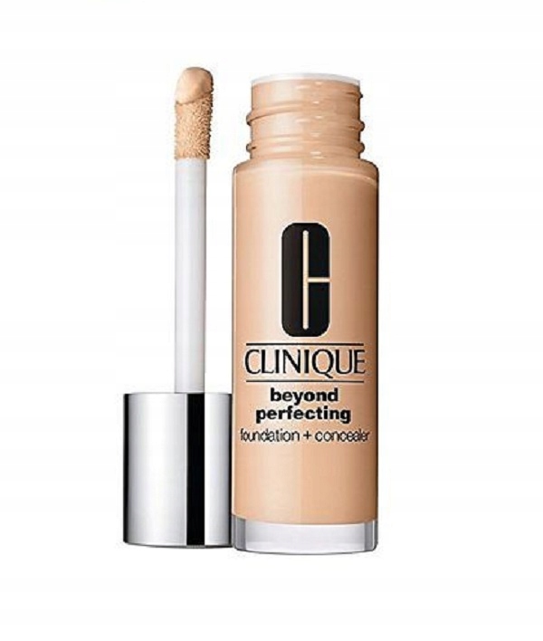 Clinique Beyond Perfecting podkład i korektor 2w1 02 Alabaster 30 ml