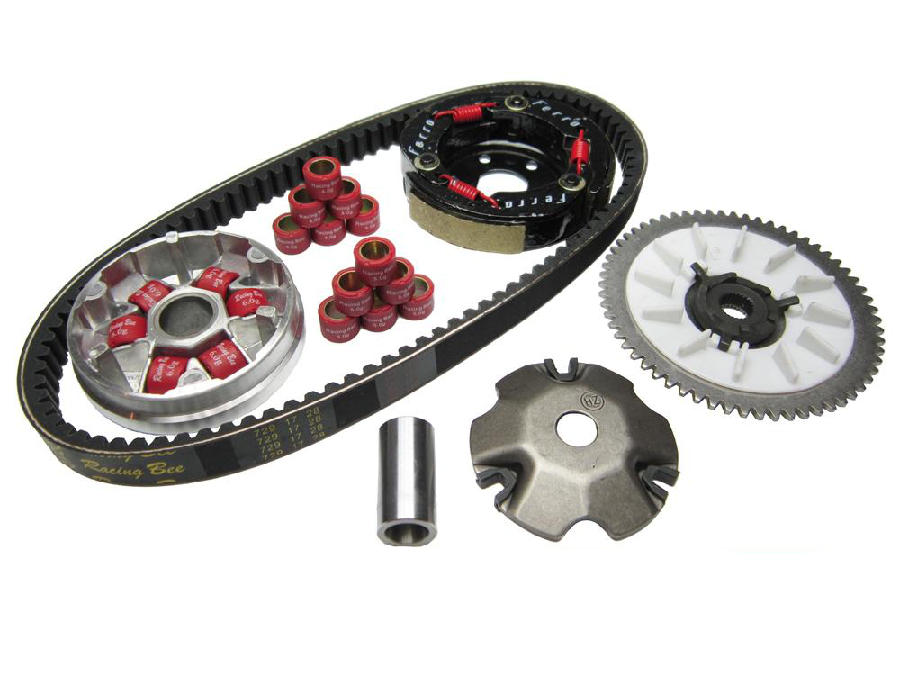 

Wariator Pasek 669 Sprzęgło Skuter GY6 4T Tuning