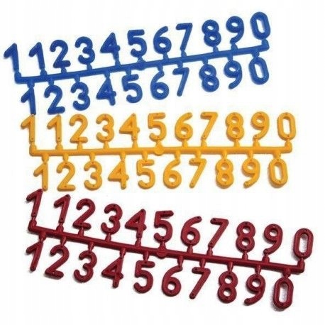 

Numerki na ule (1 plaster) wzór 3130