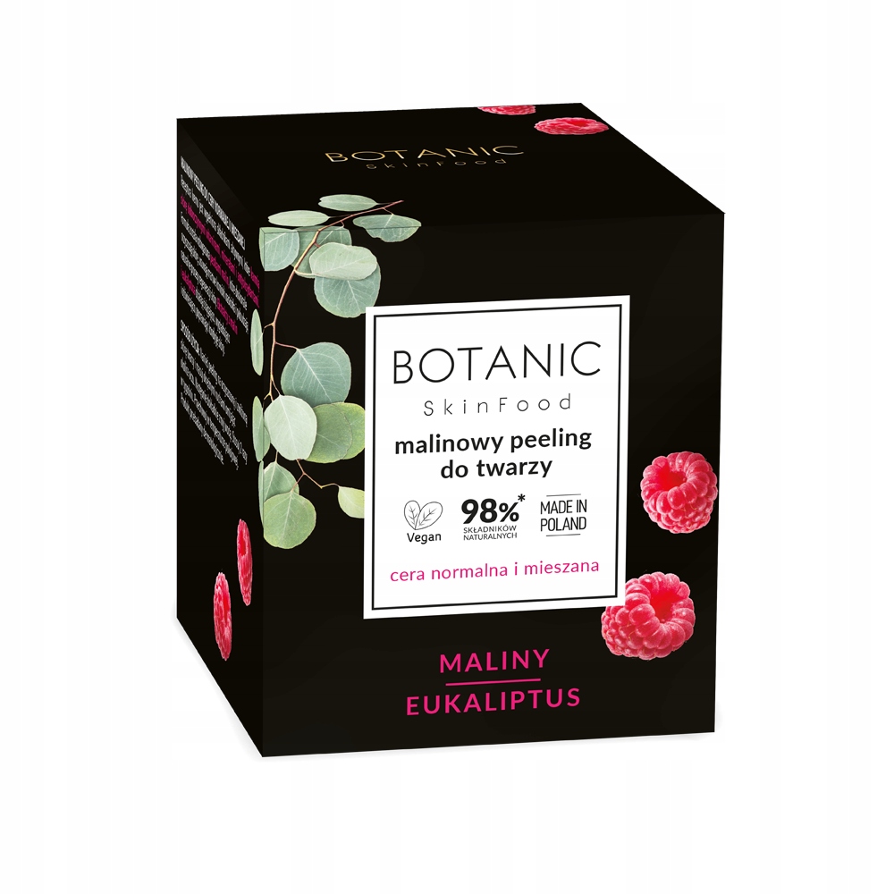 

Botanic Skinfood Malinowy Peeling Do Twarzy