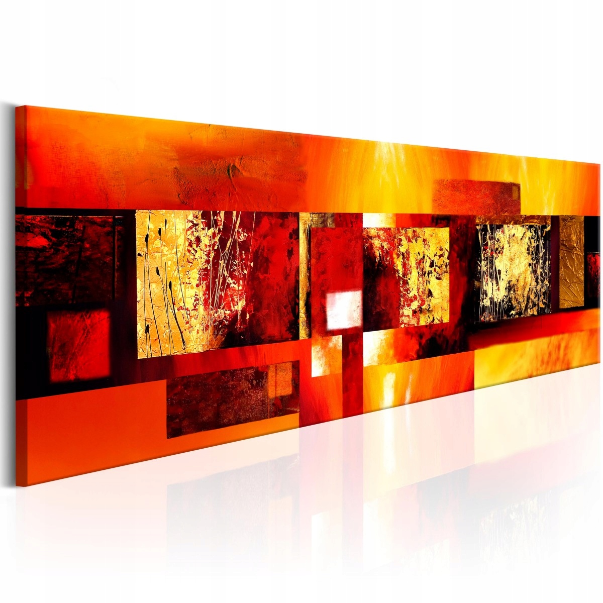 

Obraz - Złote zaklęcie - 150X50