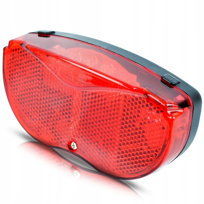 Lampa Tylna lampka tył 3xLED na baterie na bagażnik L194