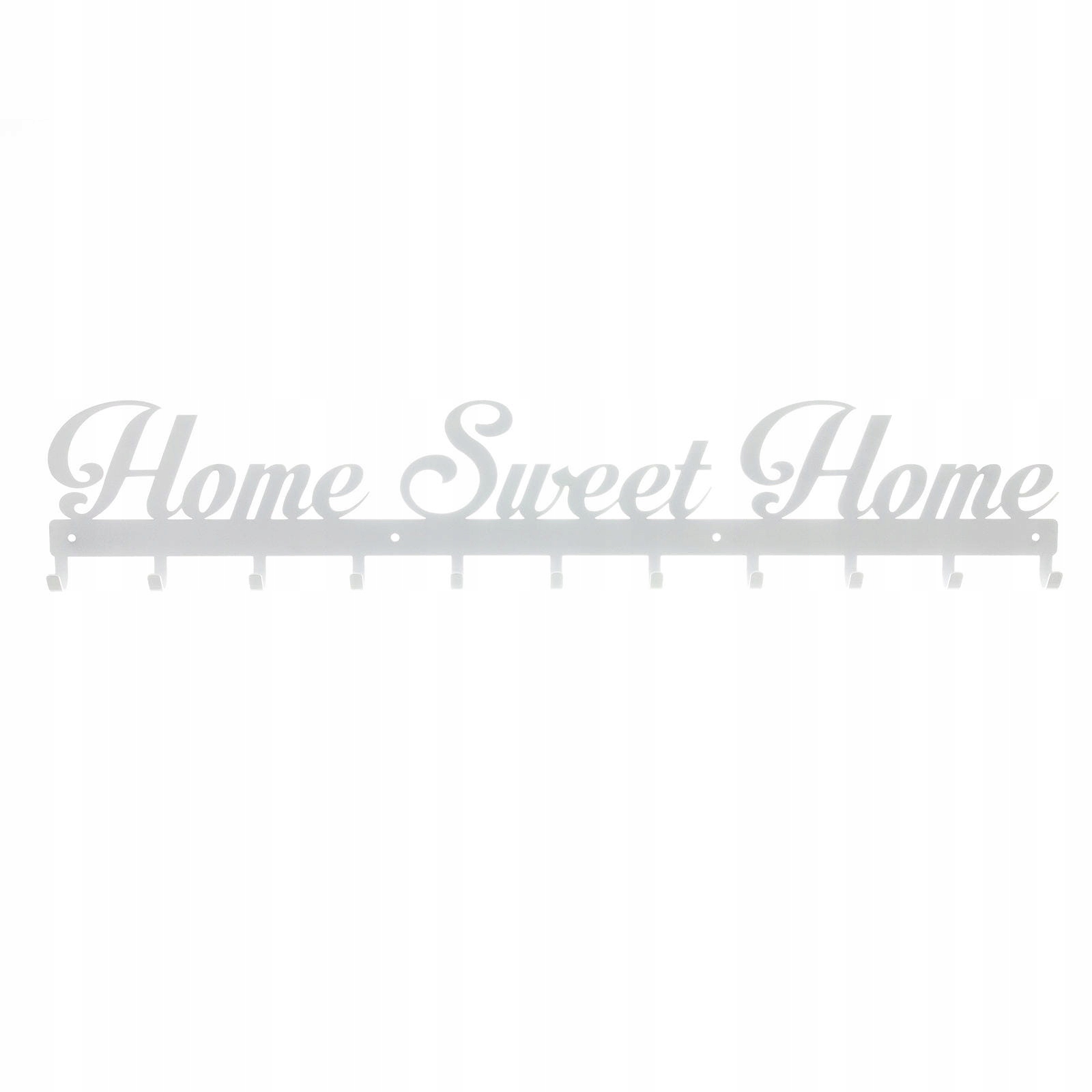 

Wieszak ścienny Home Sweet Home 01 biały