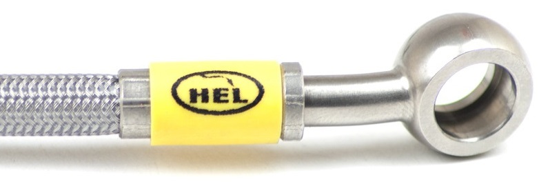 Тормозные магистрали HEL HONDA CR 125 06-07R. спереди